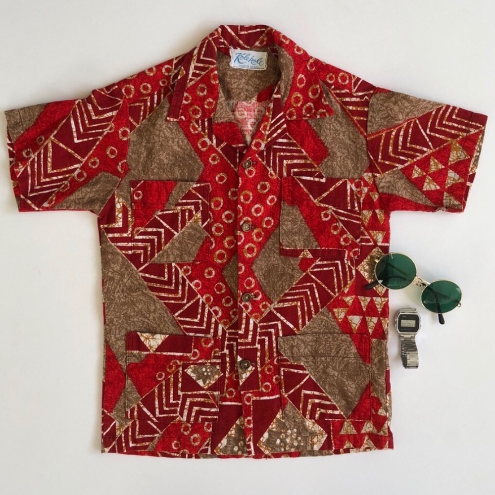 Kolekole Vintage Hawaiian shirt